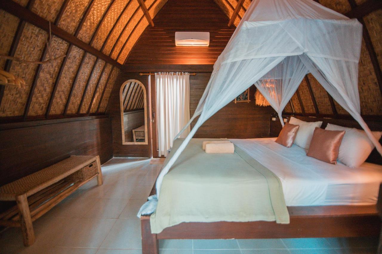 Selvatica Hotel Gili Air Buitenkant foto