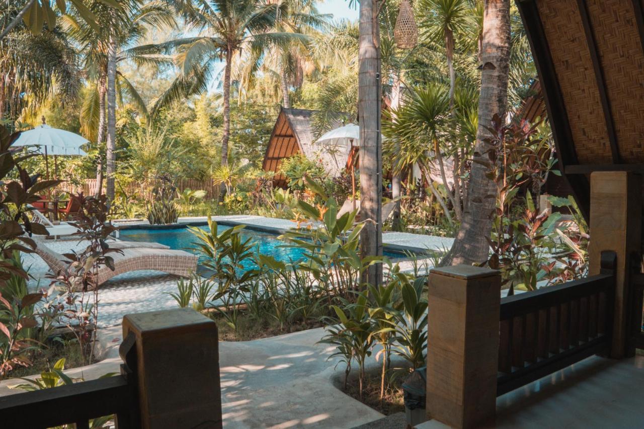 Selvatica Hotel Gili Air Buitenkant foto