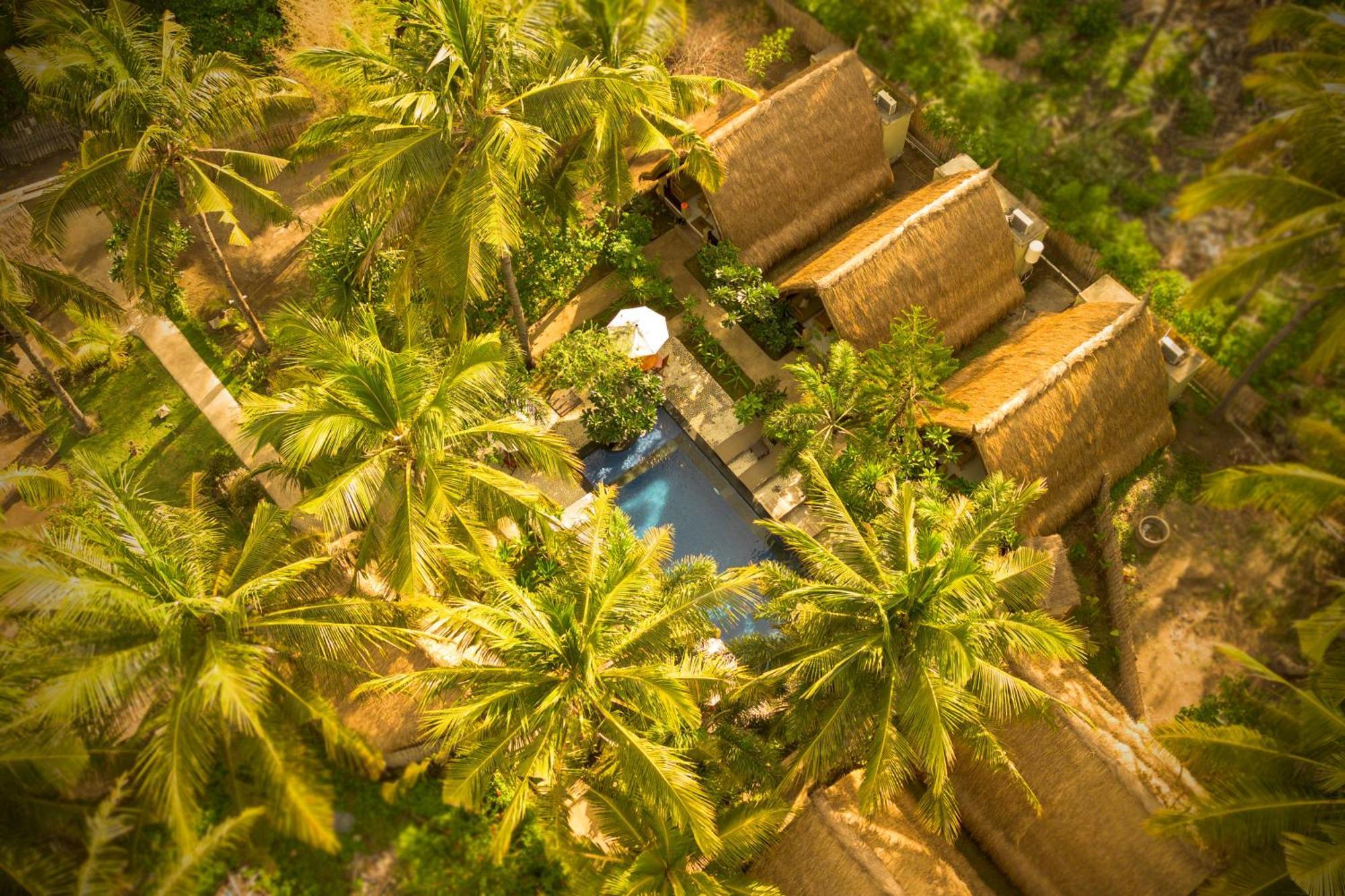 Selvatica Hotel Gili Air Buitenkant foto