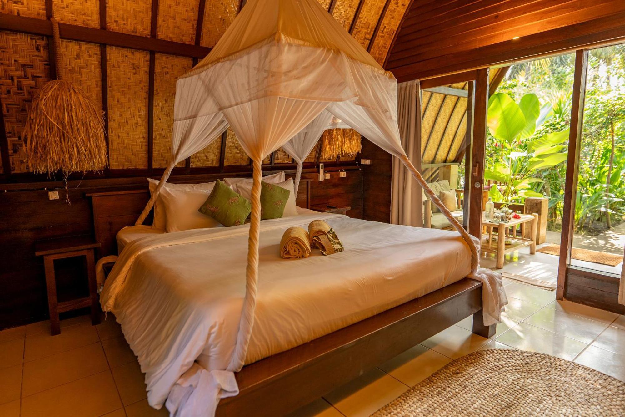 Selvatica Hotel Gili Air Buitenkant foto