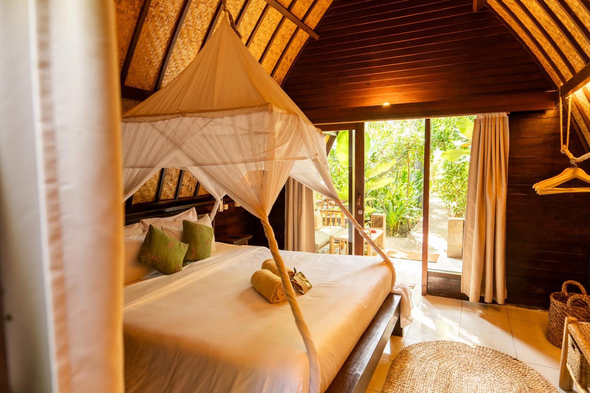 Selvatica Hotel Gili Air Buitenkant foto