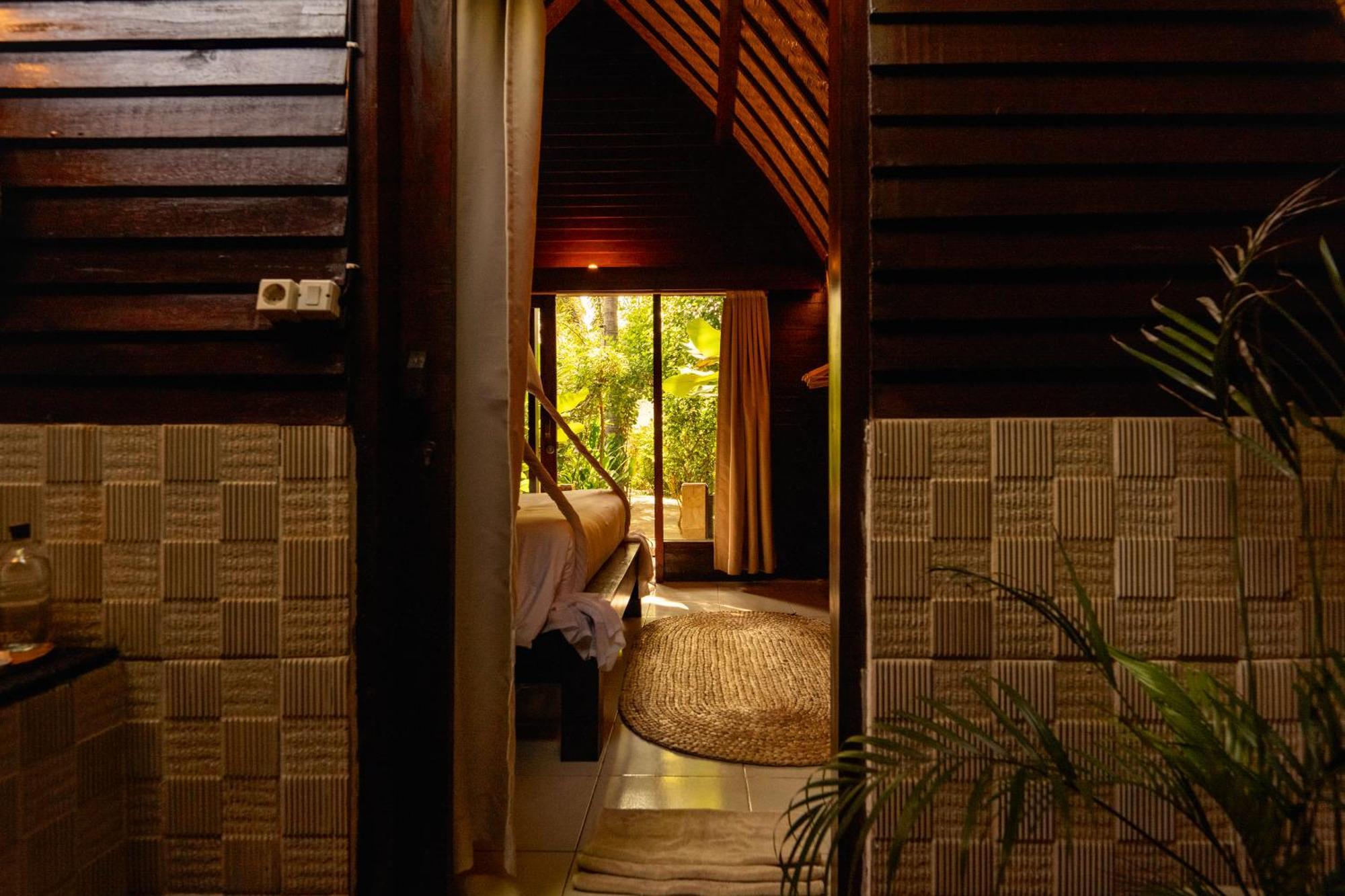 Selvatica Hotel Gili Air Buitenkant foto