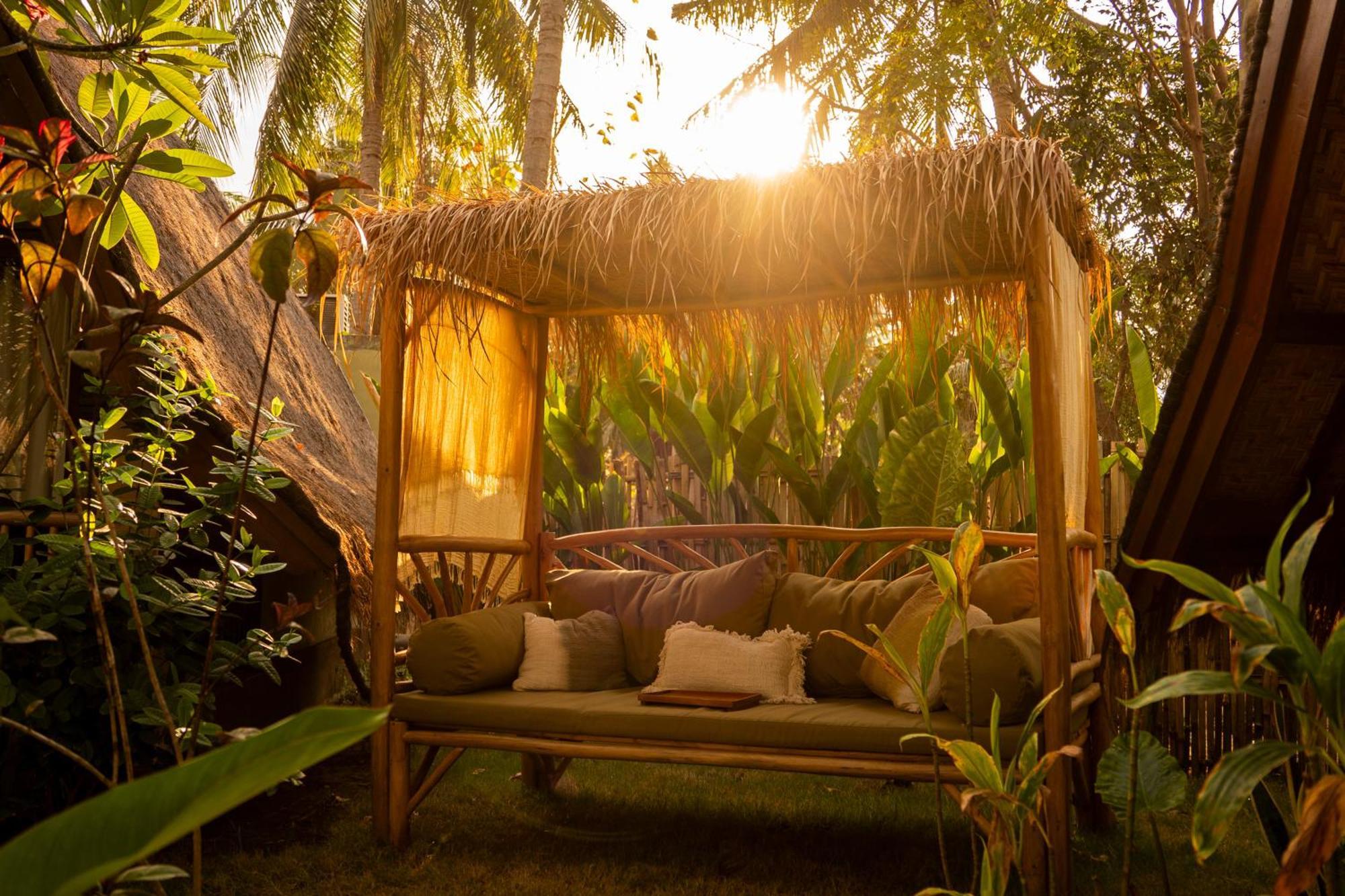 Selvatica Hotel Gili Air Buitenkant foto